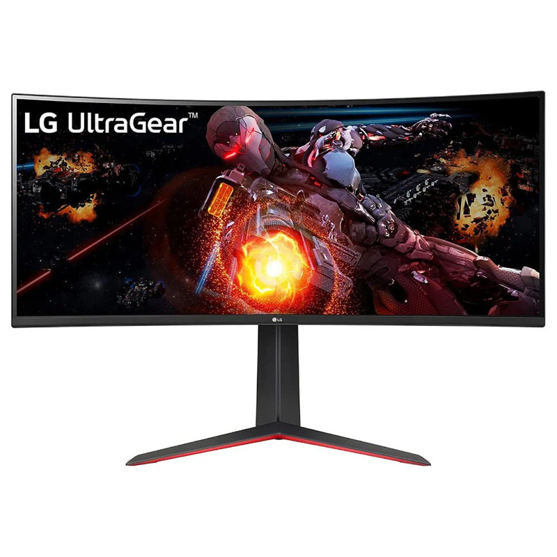 LG UltraGear 34GP63A-B 34" 160Hz QHD Curved Gaming Monitor - شاشة ألعاب